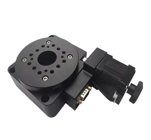 Hollow Rotary Platform Electric Indexing Disc Electric Rotary Table Ht03ra100 Electric Rotary Angle Table