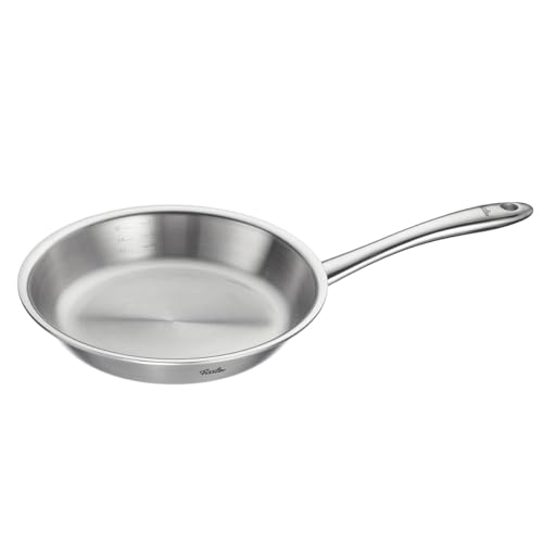 Comparison: Best Fissler Stainless Steel Cookware 5 Fissler M5 Pro-Ply 5-ply Stainless Steel Frying Pan, 10.2 Inch