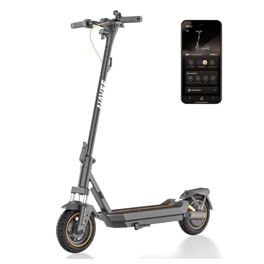 NAVEE Electric Scooter, e Scooter GT3 Pro, 1000w 800w Motor with Suspension, Long Range 37.5 Miles, Fast 20 Mph, 10 inch Tires All Terrain, Foldable for Adults Men Teens Students Commuter, Heavy Duty