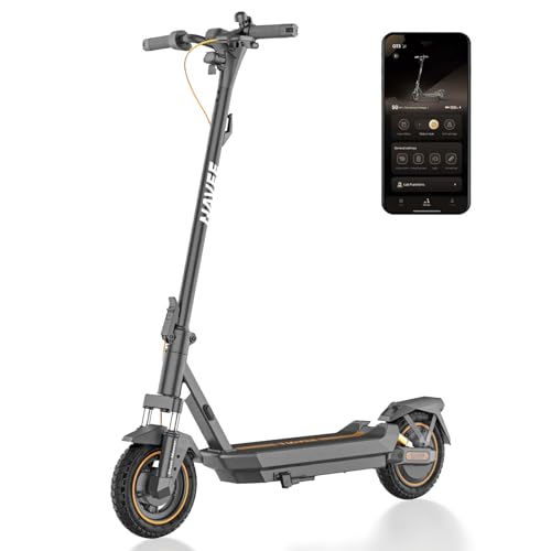 NAVEE GT3 Electric-Scooter-Adults, e Scooter, Fast 20 Mph, 700w 500w Motor with Suspension, Long Range 30 Miles, 10 inch Tires All Terrain, Foldable for Commuter Men Adult Teens Students Heavy Duty