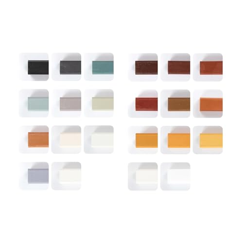 Set de barras de cera para reparación de madera 11 colores miniatura 7