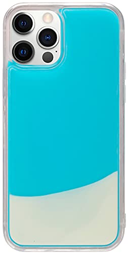 Eviter écran brisé avec coque iPhone 12 Pro Max antichoc bleu