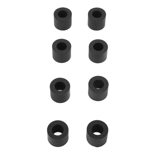8PCS Rubber Roller Replacement, Rubber Wheel, Professional TPU Rubber Roller Replacement 8PCS Rubber Wheel Mat Rubber Roller Rubber Wheel Mat Rubber Roller