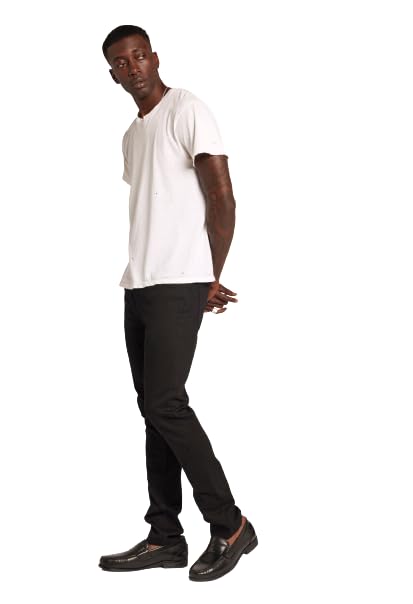 Current/Elliott Men's The Waylon in Clean Black3