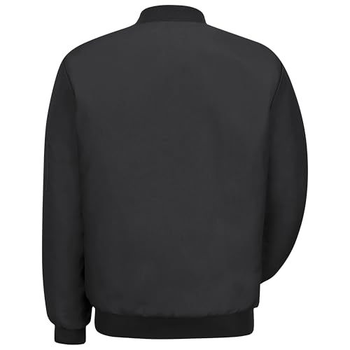Image of Red Kap Men's Solid Perma-lined Team Jacket