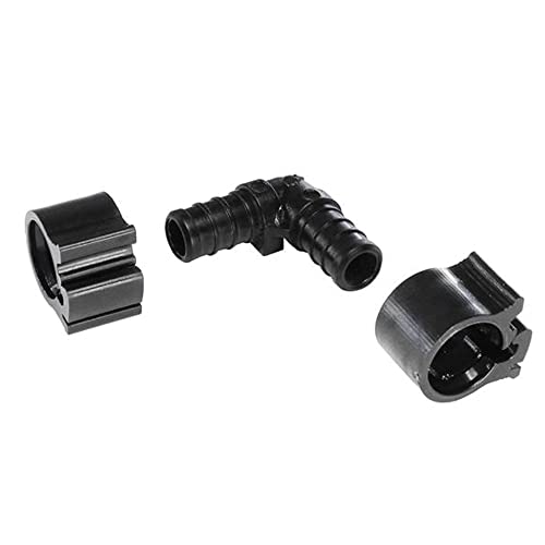 Image of 30800 Elbow 1 /2 inch, Black