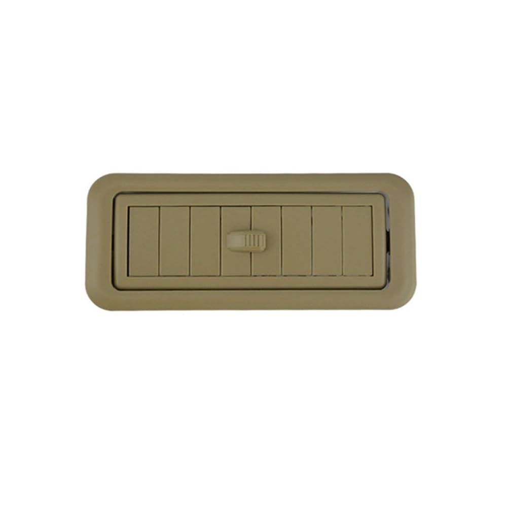 [Replacement] for Toyota for LC150 150 2010-2017 Car Interior Roof Top A/C Air Conditioner Outlet Air Conditioning Vents MYMGS(Beige)
