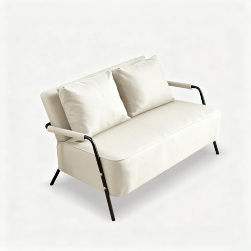 FXLKLUXE ソファーベッド 一人掛けソファ 2人掛け ローソファー 座椅子 高反発スポンジ リ テックファブリック クライニング 一人暮らし 長さ65/115/125×幅65×高さ70cm 複数の色をご用意 防水性と防汚性、 リビングルーム、書斎(ジ