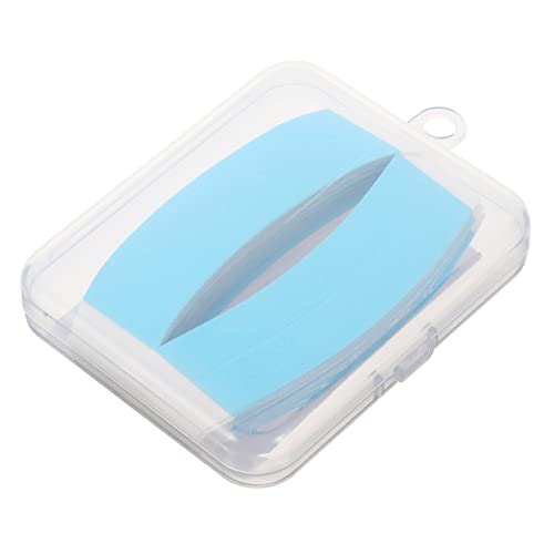 Angoily Hair Extension Sticker 23 Sheets Double Sided Tape Strong Hold Waterproof Hair Extension Supplies