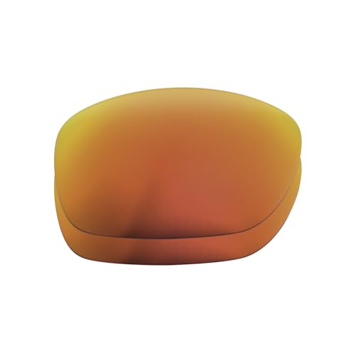 Verres polarisés Oakleys Ten X rouge anti-reflets et amélioration des contrastes
