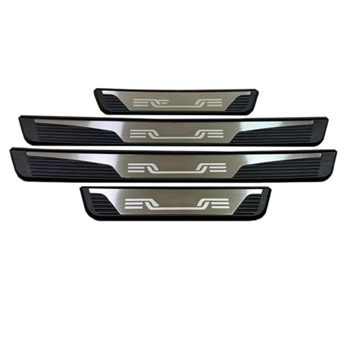 Éviter les rayures de seuil de porte Mazda CX-80 avec cette plinthe