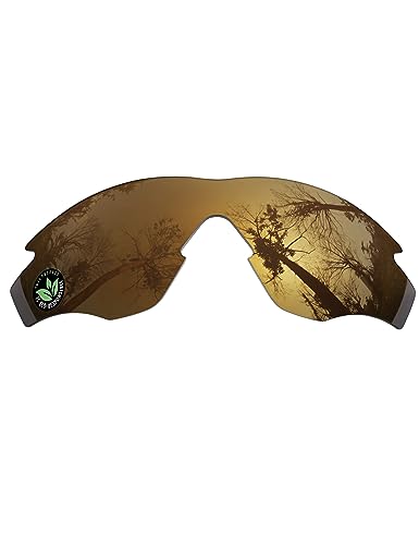 Image of Raydi Polycarbonate Replacement Lenses & Rubber Kits for Oakley M2 Frame Rectangular Sunglasses