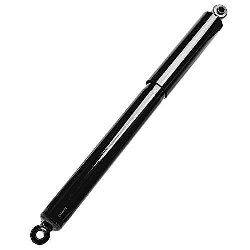 Image of Detroit Axle - 4WD Rear 2pc Shock Absorbers for 1999-2006 Chevy Silverado 1500 GMC Sierra 1500, Suburban Yukon XL 1500 Tahoe Escalade ESV EXT [w /o Electronic Suspension] 2 Shock Absorbers Pair Set