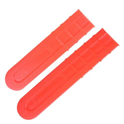 2 Stück Schwertschutz - 44/49CM Kettensägenschienen-Schutzhülle, Sägeblätter Schutzhülle, Kettensägenschutz, Kettensägenschienenabdeckung Kettensägenkette Und Schiene Gegen Kratzer