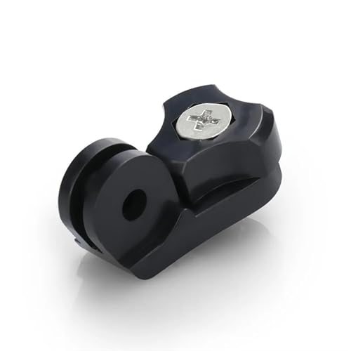 Adaptador de tornillo de 1/4 convertidor de rosca para GoPro H 4