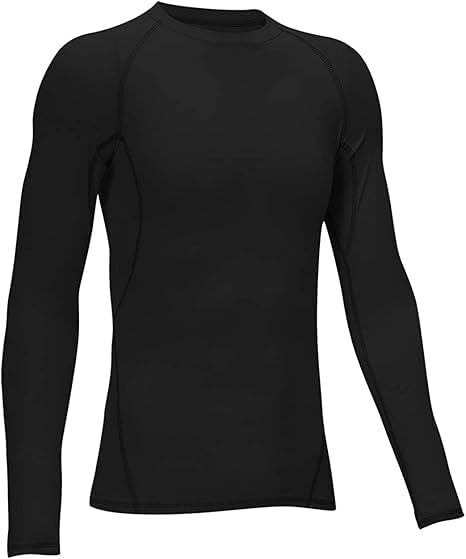 HOPLYNNBoys' Long Sleeve Base Layer Compression Athletic Running Baseball Soccer Shirt Tights