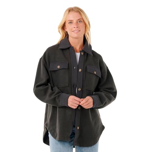Chaqueta bomber de forro polar Rip Curl High Tide con aislamiento térmico mujer