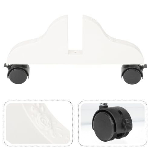 Support pour paravent avec roulettes base stable Gatuida pour panneau - 6