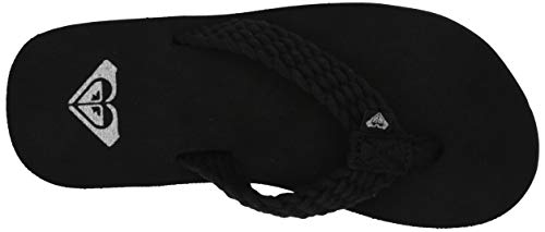 Roxy Girl's Porto Sandal Flip Flop, Black 20, 5 M Us Big Kid #TOP15