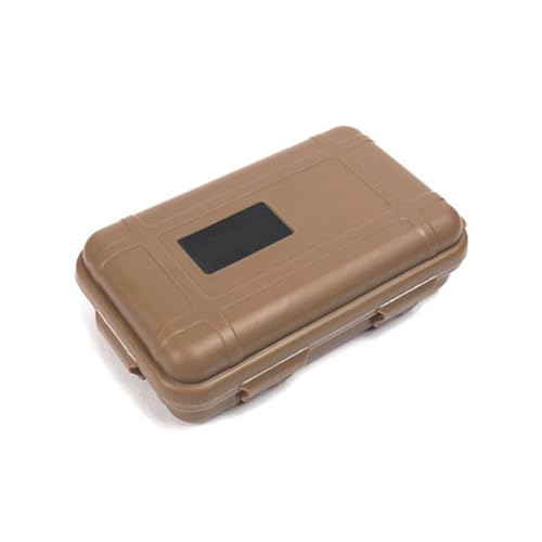 Lapiglo Boîte en plastique légère et hermétique pour voyage, camping, conteneur étanche résistant aux chocs, convient pour une utilisation en extérieur