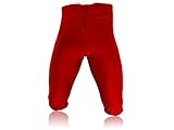 Full Force American Football Game Pants Lycra Stretch - rot Gr. L
