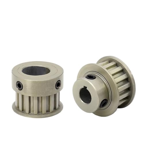 Poulie de distribution XL en aluminium dur de haute précision pour robotique