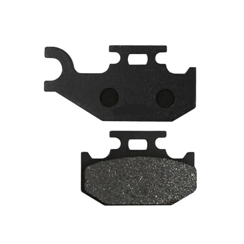 Plaquettes de frein arrière pour DS650 2007 avec freinage stable et durable