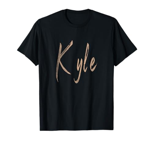 Kyle Texas Vintage diseño elegante Camiseta