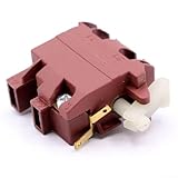 Seguro y práctico: con este interruptor de repuesto, puedes controlar fácilmente la potencia de tu amoladora. Proporciona una experiencia de funcionamiento segura y cómoda.