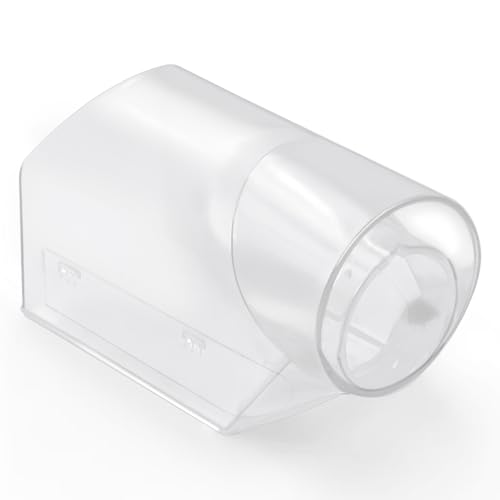 NANOBABY Anti-Drip Pour Spout Replacement Compatible with Ninja Slushie Machines, Replacement Removable Spout Cover for Ninja Slushy FS301 FS299 FS300 FS301C CL301A CO503F CCO305F, PC, Clear, BPA Free