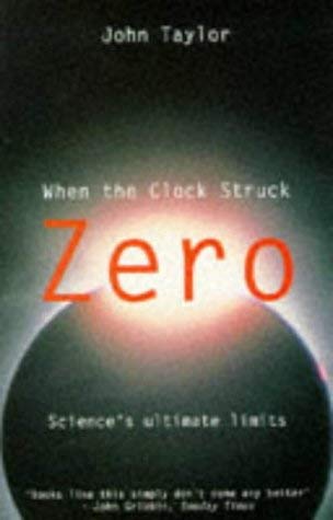 When the Clock Struck Zero: Science's Ultimate ... 0312110650 Book Cover