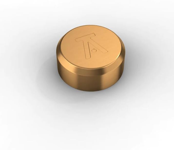 Elevated Craft Repuesto de tapa para coctelera híbrida Elevated Craft de acero inoxidable con acabado de cobre