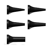 otoskop riester led Ø 4 mm Riester 14061-534 Einmal-Ohrtrichter für e-scope + ri-scope Otoskop L1/L2, ø 4 mm, Schwarz (100-er Pack)