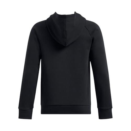 Under Armour Boys' Rival Fleece Big Logo Print Fill Hoodie - Image 3