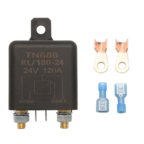 Relais de charge divisé 24V 120A Hoypeyfiy pour démarreur de camion et bateau