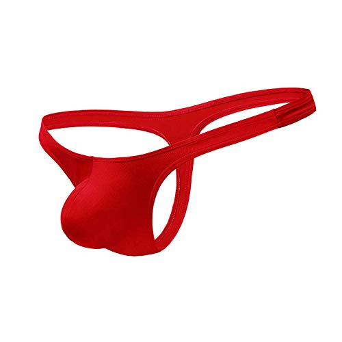 Image of NewFashionCloth Adult Men's Polyester Spandex Thong Brief Underwear G-String Lingerie Panties