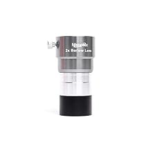 1-1/4 2X Barlow Lens with filter thread inside