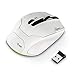 Price comparison product image Hama 182638 | Milano RF Wireless Mouse Blue LED 2400Dpi | White