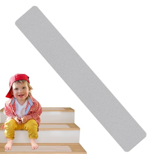 Cinta antideslizante para escaleras con agarre seguro e impermeable para duchas y baños