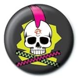 badge punk rock  Générique Skulldugerry - Punk - Badge