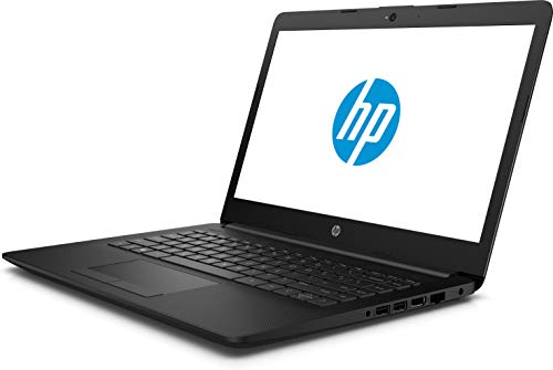 Image of HP 14 ck0119tu 2019 14-inch Laptop (7th Gen i3-7020U /4GB /1TB /Windows 10 Home /Integrated Graphics), Jet Black