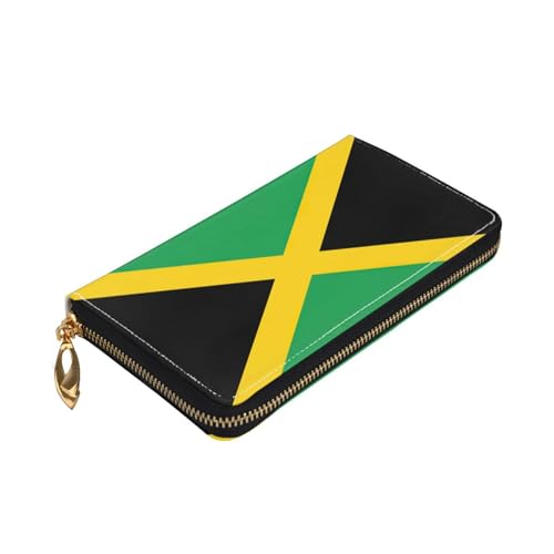 Portefeuille en cuir anti-RFID Jamaïque : protégez vos données bancaires contre le piratage