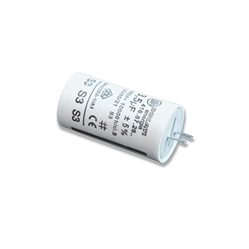 Set 2 Condensatori 3.5 UF Per Tapparelle Somfy, Simu, Nice – Made In Italy (Ducati Energia), Sostituzione Motore 8-10Nm. - 4
