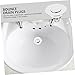 HOUDERCO Household Bounce Drain Plug for Wash Basins Premium Quality Stopper Easy Tool Installation Sink Accessory for Kitchen and Bathroom Use