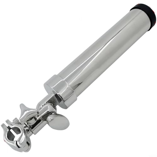 Support de canne à pêche rotatif 360° pour fixer sans percer sur tube de 19 à 25 mm