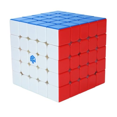 Image of GAN 562 5x5 Speed Cube | Omni-Directional Core Positioning Flagship | UV Coated Glossy Finish & Double-Layer Anti-Pop Structure | 112-Point Auto-Alignment & Elite 5x5x5 Magnetic Competition Puzzle