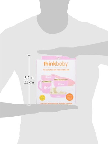 Thinkbaby Complete Bpa Free Feeding Set (Pink) #TOP7