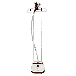 Olsenmark Doublestand Garment Steamer, White, Omgs1761, 2 Litre
