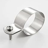 Hose Clamp with Grounding Clip for 10mm-60mm Tubing(20mm)