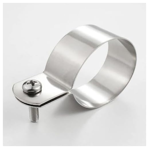 Hose Clamp with Grounding Clip for 10mm-60mm Tubing(20mm)